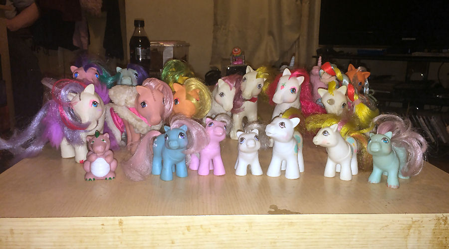 My Little Pony - Generation 1 - Pre-Restoration